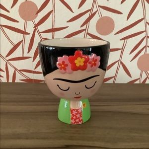 Sass & Belle Frida Kahlo Houseplant Vase Pot